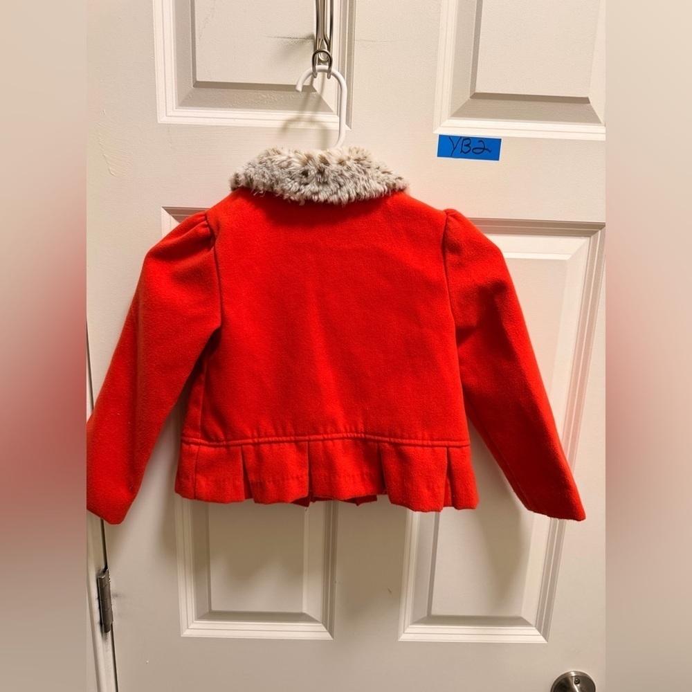 Youth Girls Gymboree Wool Blend Jacket - Picture 2 of 3